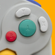 The WaveBird’s unique action button layout made it easy to access the B, X, and Y buttons while keeping your thumb over the A button at all times.